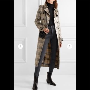 Madewell Charcoal High Riser Skinny Jeans